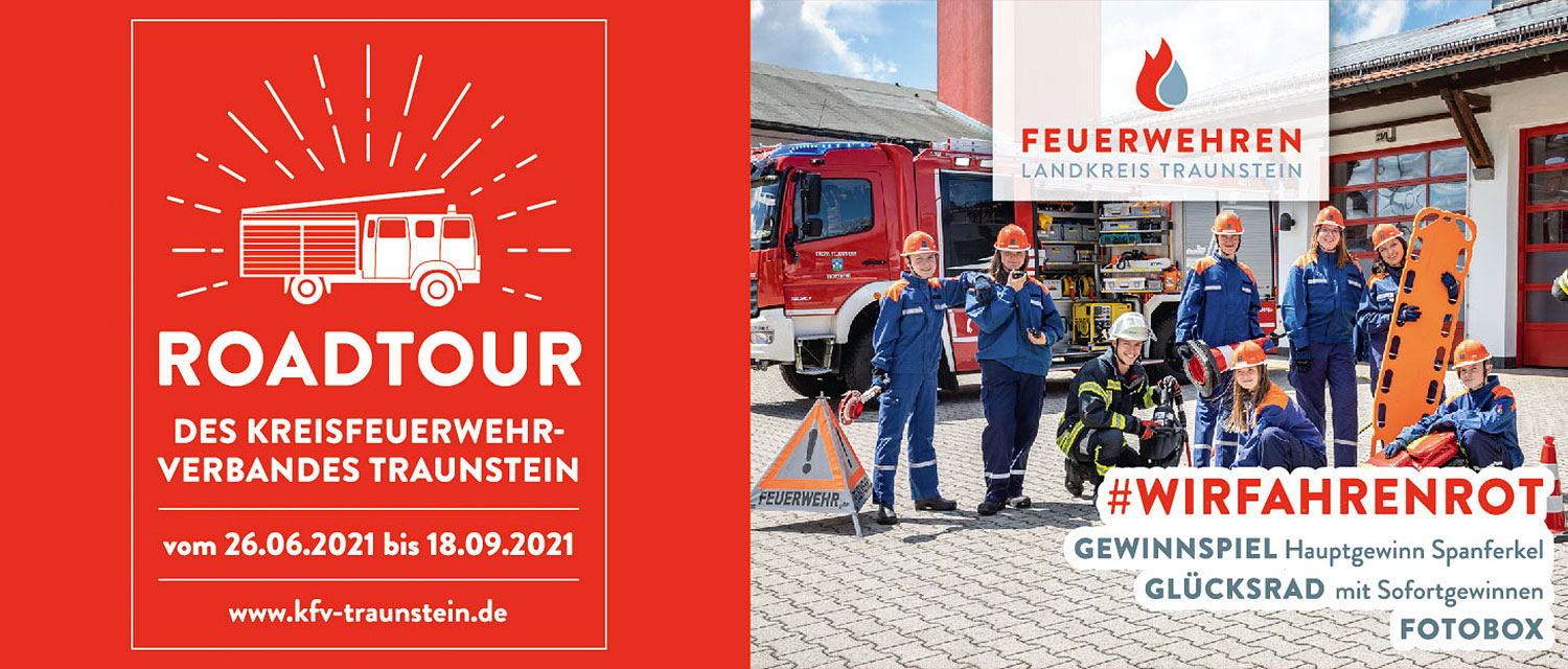 154 neue Gesichter bei den Feuerwehren – Staatspreis für #WirFahrenRot