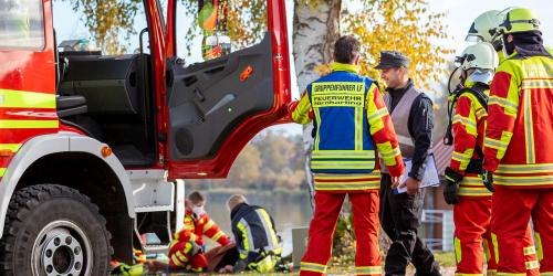 Vierstündiger Einsatzmarathon – Rettungskräfte trainieren die Zusammenarbeit