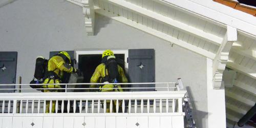 Brand im Kinderzimmer