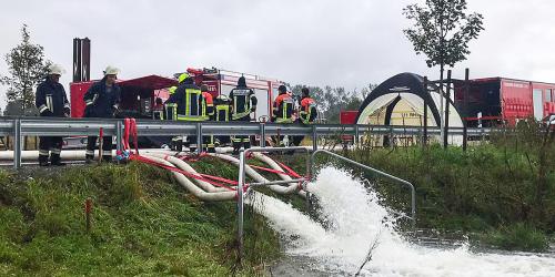 Feuerwehren im östlichen Landkreis ziehen Bilanz