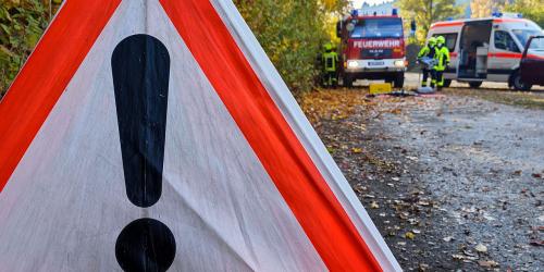 Schwerer Verkehrsunfall zwischen Waging und Teisendorf