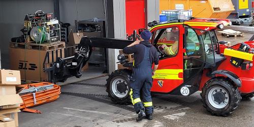 Bayerische Hilfsaktion für ukrainische Feuerwehren – Heimische Feuerwehren spenden