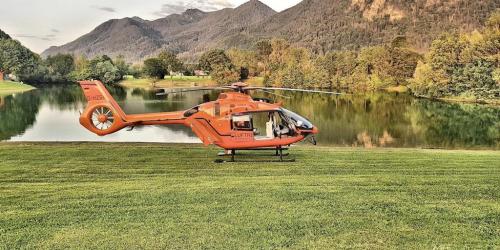 Einsatz am Reifinger Weiher in Grassau