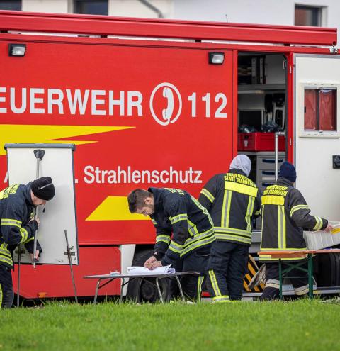 Großalarm für die Feuerwehren im Achental