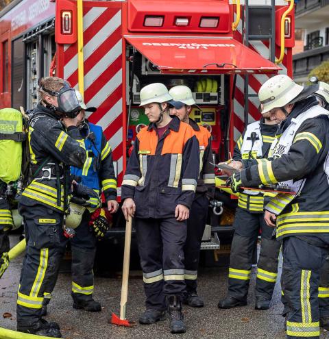 Großalarm für die Feuerwehren im Achental