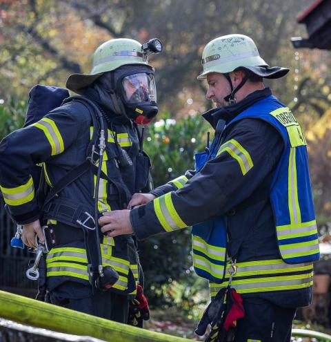 Großalarm für die Feuerwehren im Achental