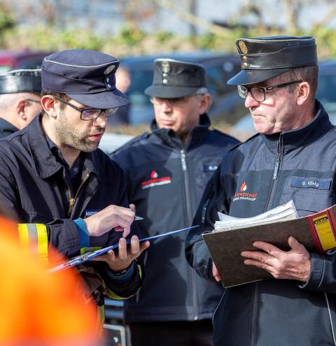 Vierstündiger Einsatzmarathon – Rettungskräfte trainieren die Zusammenarbeit