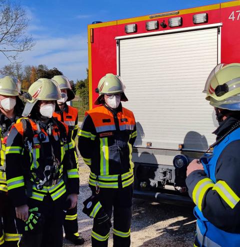 Vierstündiger Einsatzmarathon – Rettungskräfte trainieren die Zusammenarbeit