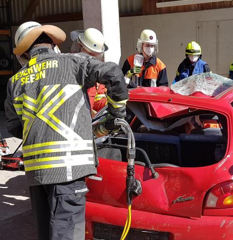 Technische Hilfe das Tagesgeschäft der Feuerwehren