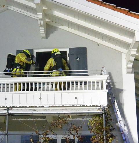 Brand im Kinderzimmer