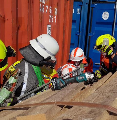 Technische Hilfe das Tagesgeschäft der Feuerwehren