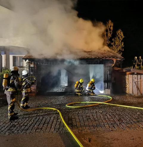 Feuerwehrdienstgespräch im westlichen Landkreis – Von Unwettern stark getroffen