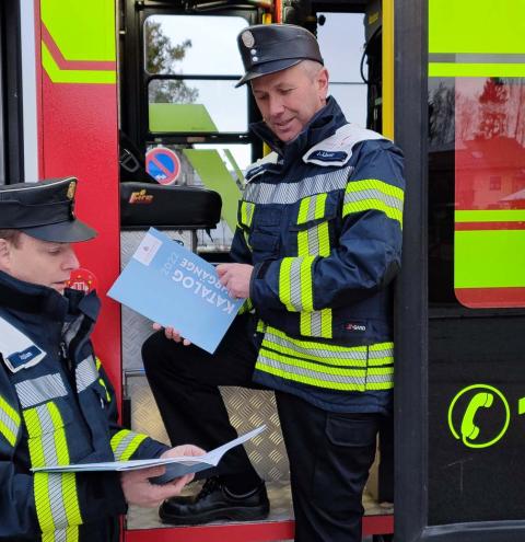 Kreisfeuerwehrverband stellt neuen Lehrgangskatalog vor – Ausbildungsstau auf Landesebene