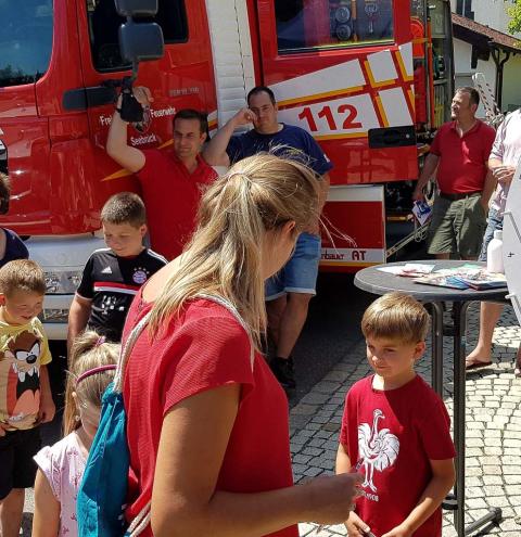 154 neue Gesichter bei den Feuerwehren – Staatspreis für #WirFahrenRot