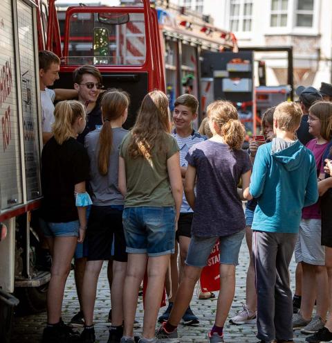 154 neue Gesichter bei den Feuerwehren – Staatspreis für #WirFahrenRot