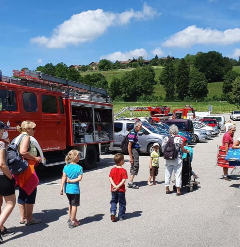 154 neue Gesichter bei den Feuerwehren – Staatspreis für #WirFahrenRot