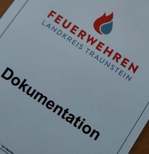 Winterausbildung der Kreisbrandinspektion – Lagedarstellung und Dokumentation