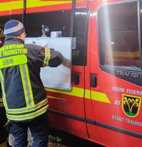 Gasaustritt: Feuerwehren meistern brenzlige Situation!