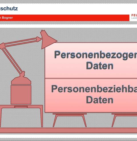 Onlineseminar Datenschutz – Der Datenschutzbeauftragte des KFV informierte