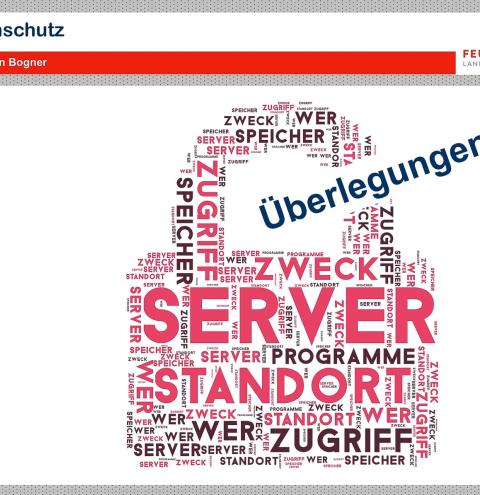 Onlineseminar Datenschutz – Der Datenschutzbeauftragte des KFV informierte