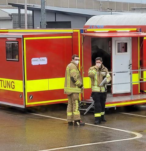 Bayerische Hilfsaktion für ukrainische Feuerwehren – Heimische Feuerwehren spenden