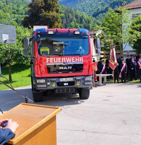 Neues Einsatzfahrzeug für die Freiwillige Feuerwehr Staudach-Egerndach