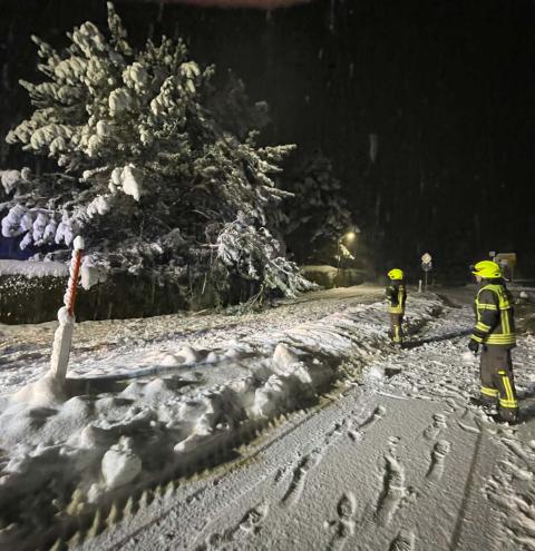 Grabenstätt - nächtlicher Einsatz