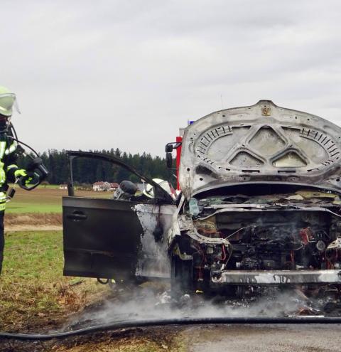 Einsatz in Tacherting