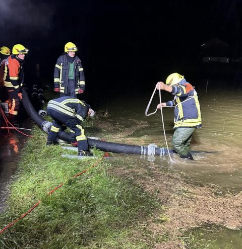 Einsatz in Palling