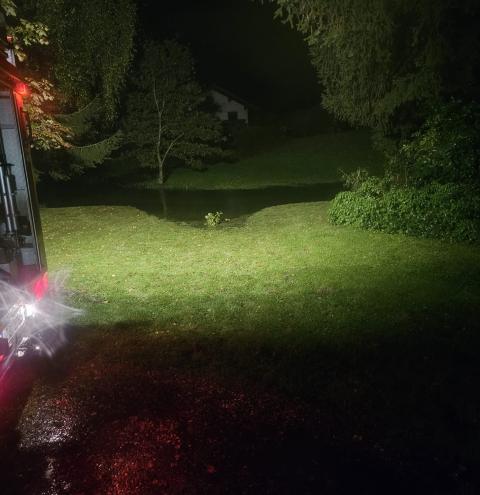 Einsatz für Feuerwehr Stein