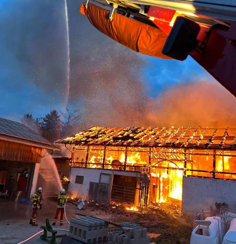 Archiv Brand Landwirtschaft Kirchheim