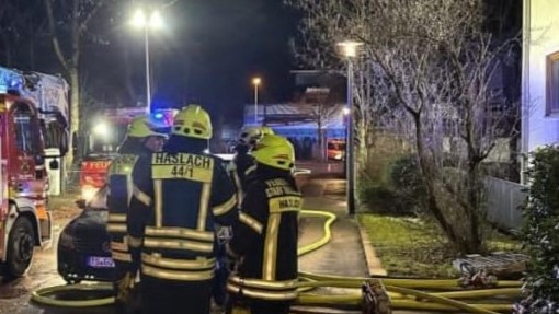 Einsatz an Heiligabend - Zimmerbrand durch brennenden Adventskranz